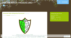 Desktop Screenshot of passoscuro.wordpress.com