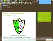 Tablet Screenshot of passoscuro.wordpress.com