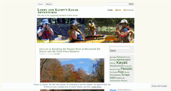 Desktop Screenshot of lgkayak.wordpress.com
