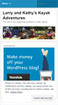 Mobile Screenshot of lgkayak.wordpress.com