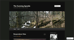Desktop Screenshot of cunningapostle.wordpress.com