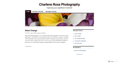 Desktop Screenshot of charlenerose.wordpress.com