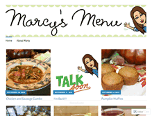 Tablet Screenshot of marcywilliford.wordpress.com