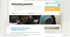 Desktop Screenshot of pkbmedukasi.wordpress.com