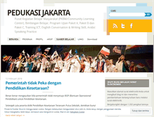 Tablet Screenshot of pkbmedukasi.wordpress.com