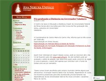 Tablet Screenshot of ananerinaunivale.wordpress.com