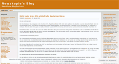 Desktop Screenshot of newskopie.wordpress.com