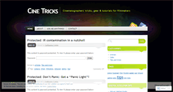 Desktop Screenshot of doptricks.wordpress.com