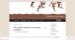Desktop Screenshot of machadolens.wordpress.com