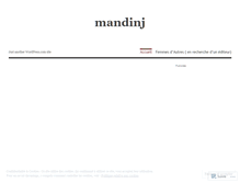 Tablet Screenshot of mandinj.wordpress.com