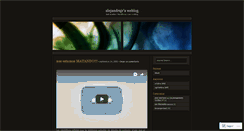 Desktop Screenshot of alejandrajr.wordpress.com