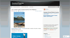 Desktop Screenshot of buyforeclosedproperties.wordpress.com