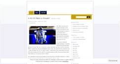 Desktop Screenshot of duckbrown.wordpress.com