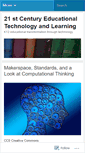 Mobile Screenshot of 21centuryedtech.wordpress.com