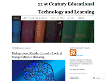 Tablet Screenshot of 21centuryedtech.wordpress.com