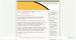 Desktop Screenshot of newclimatestrategies.wordpress.com