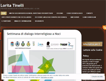 Tablet Screenshot of loritatinelli.wordpress.com