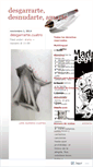 Mobile Screenshot of desgarrarte.wordpress.com