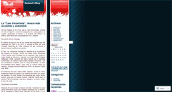 Desktop Screenshot of benienzi.wordpress.com