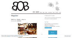 Desktop Screenshot of bobmagazine.wordpress.com