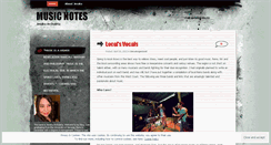 Desktop Screenshot of jessikaarch.wordpress.com