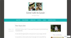 Desktop Screenshot of livinlifeinlouie.wordpress.com