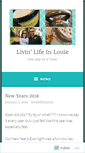 Mobile Screenshot of livinlifeinlouie.wordpress.com