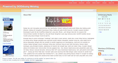 Desktop Screenshot of doddoang.wordpress.com