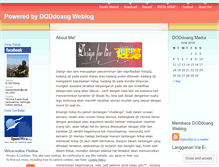 Tablet Screenshot of doddoang.wordpress.com