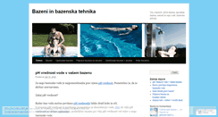 Desktop Screenshot of montaznibazeni.wordpress.com