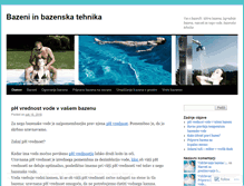 Tablet Screenshot of montaznibazeni.wordpress.com