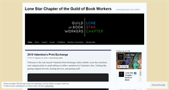 Desktop Screenshot of gbwlonestarchapter.wordpress.com