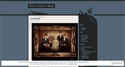 Desktop Screenshot of kinnann.wordpress.com