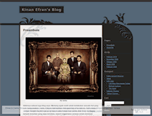 Tablet Screenshot of kinnann.wordpress.com