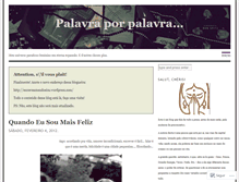 Tablet Screenshot of deboraviveiros.wordpress.com