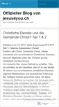 Mobile Screenshot of jesus4youch.wordpress.com