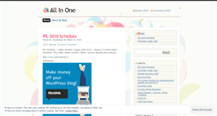 Desktop Screenshot of oneclickinfo.wordpress.com