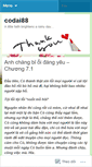 Mobile Screenshot of codai88.wordpress.com