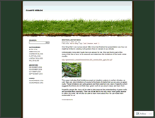 Tablet Screenshot of claaw.wordpress.com