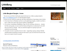 Tablet Screenshot of littlebang.wordpress.com