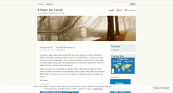 Desktop Screenshot of oeilduloup.wordpress.com