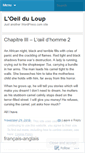 Mobile Screenshot of oeilduloup.wordpress.com