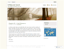 Tablet Screenshot of oeilduloup.wordpress.com