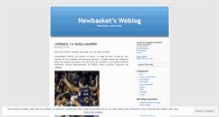 Desktop Screenshot of newbasket.wordpress.com