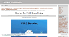Desktop Screenshot of bmullan.wordpress.com