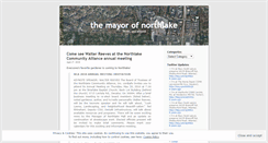 Desktop Screenshot of nlake.wordpress.com