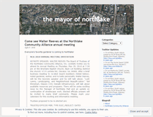 Tablet Screenshot of nlake.wordpress.com