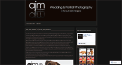 Desktop Screenshot of ajmphotographyservices.wordpress.com