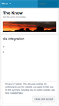 Mobile Screenshot of notthesameknowledge.wordpress.com