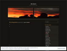 Tablet Screenshot of notthesameknowledge.wordpress.com